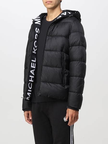 michael kors herrenjacke|Michael Kors jacket black.